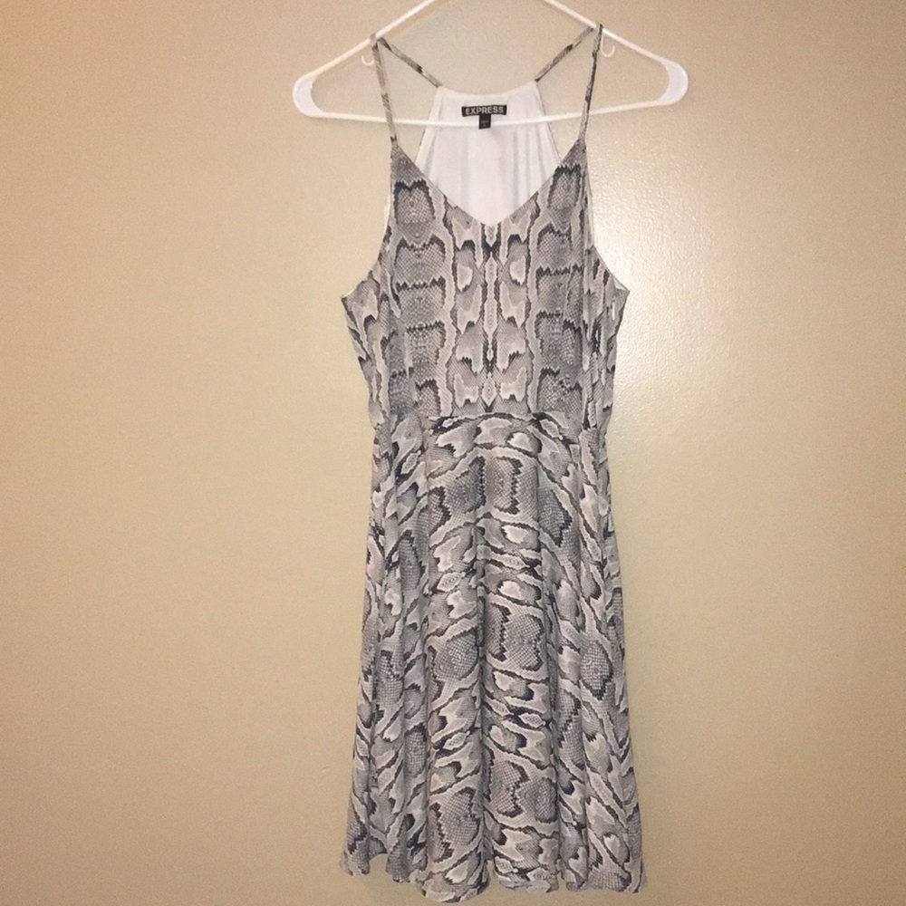 Leopardo Express Dress